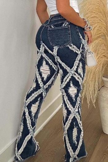 Stylish Plus Size Diamond Jeans