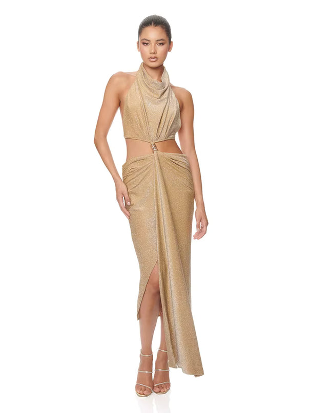 Genie Open Waist Maxi Dress