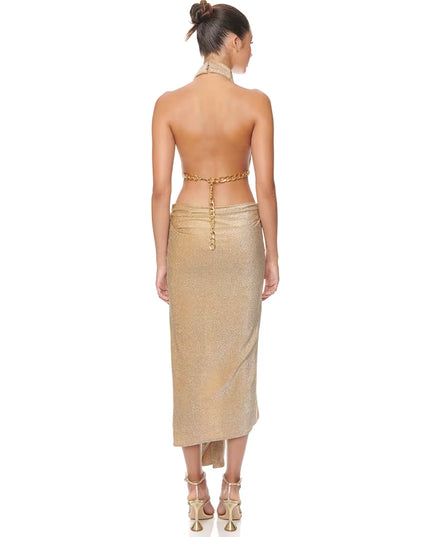 Genie Open Waist Maxi Dress