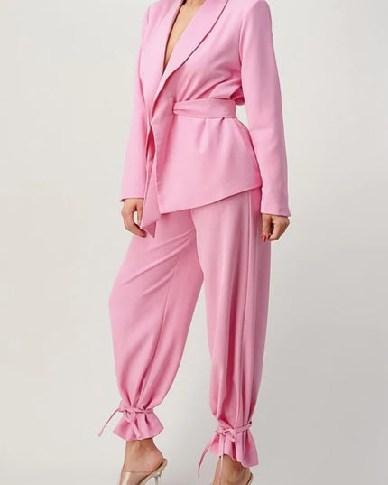 Rose In Bloom Pant Suit
