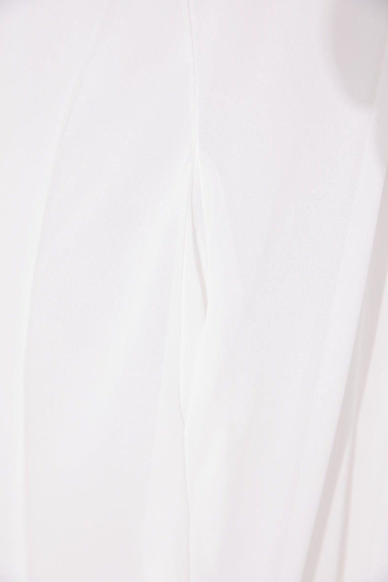 Pocketed Halter Neck Wide Leg Jumpsuit