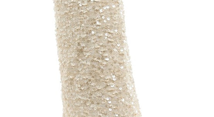 Sin City Sequin Fold-Over Calf Boots