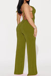 Backless Tie Up Strappy Summer Jumpsuit (S-2XL) - Jumpsuits