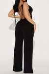 Backless Tie Up Strappy Summer Jumpsuit (S-2XL) - Jumpsuits