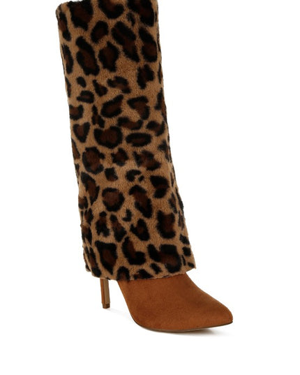 Everglade Fold-Over Calf-High Boots