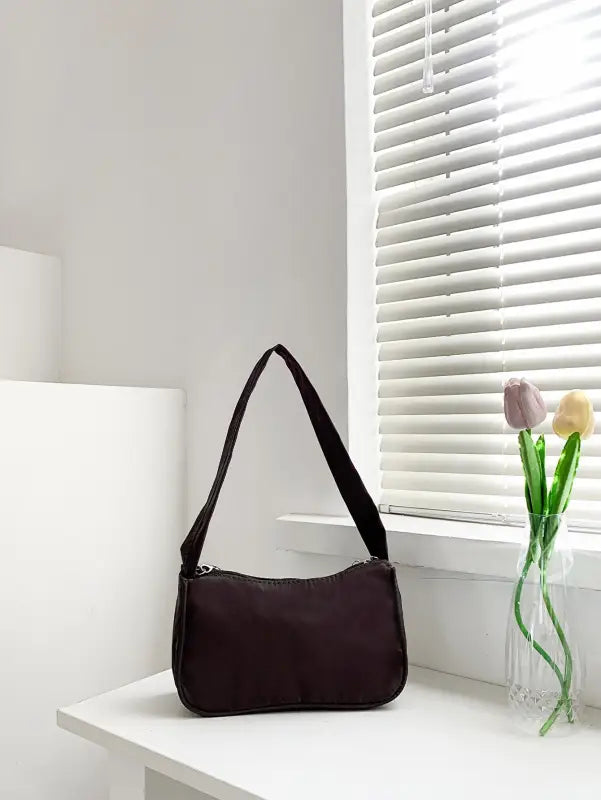 Butterfly Charm Polyester Hand Bag - Handbags