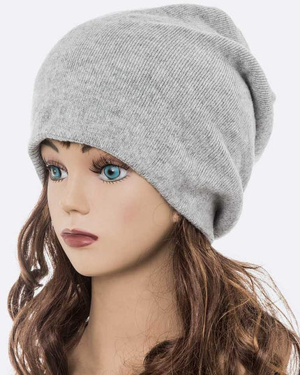 Double Layer Soft Convertible Beanie