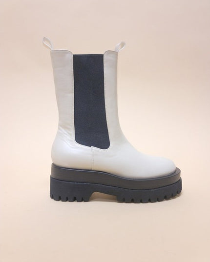 Nectar-Platform Combat Boots