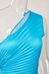 Embracing All Of Me One-Shoulder Gradient Maxi Dress