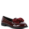 BOWBERRY BOW-TIE PATENT LOAFERS