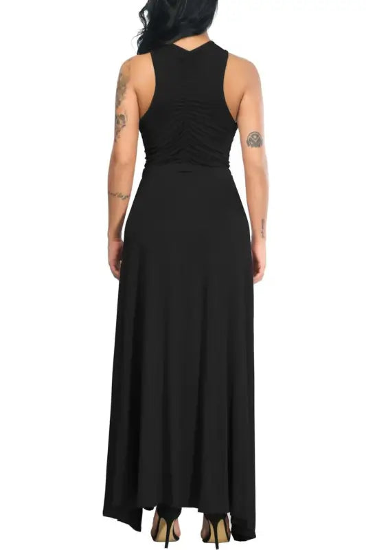 Goddess Vibes Double Slit Maxi Dress (M-3XL) - Dresses
