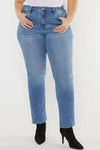 High Roller Waist Jeans (0-22W) - 0(23) / Light Blue - Denim