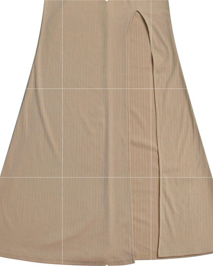 Hypnotize High Slit Maxi Dress