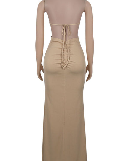 Hypnotize High Slit Maxi Dress