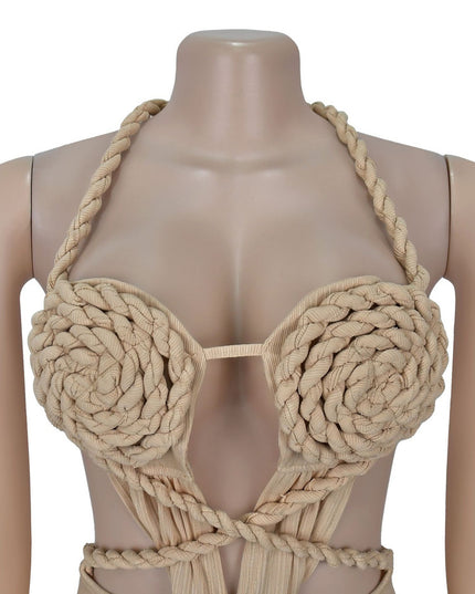 Hypnotize High Slit Maxi Dress