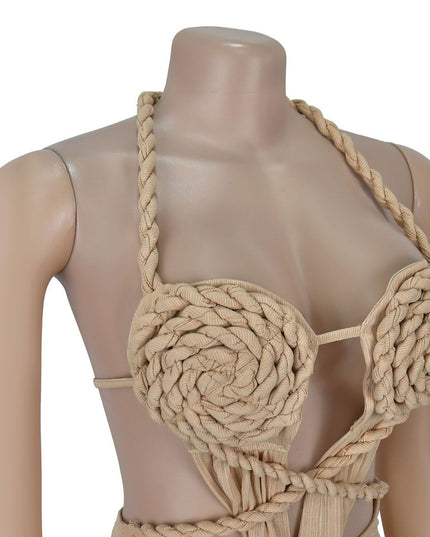 Hypnotize High Slit Maxi Dress