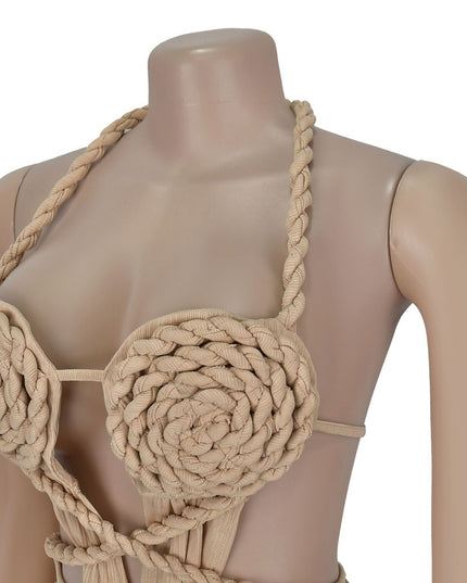 Hypnotize High Slit Maxi Dress