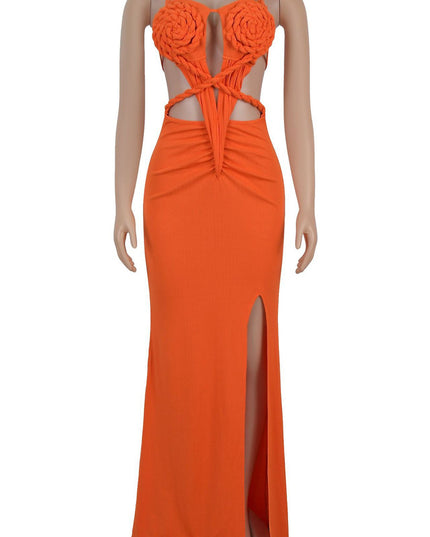 Hypnotize High Slit Maxi Dress