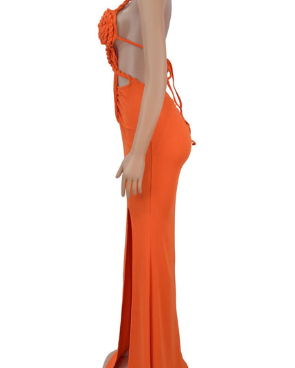 Hypnotize High Slit Maxi Dress