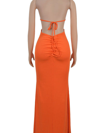 Hypnotize High Slit Maxi Dress