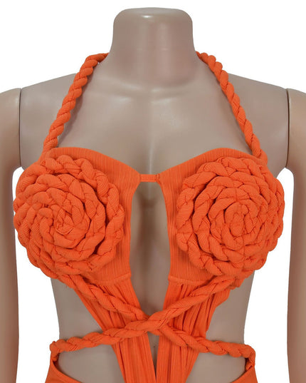 Hypnotize High Slit Maxi Dress