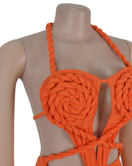 Hypnotize High Slit Maxi Dress