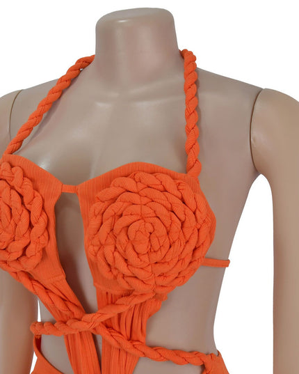 Hypnotize High Slit Maxi Dress