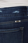 In The Raw Hem High Waist Jeans (0-22W) - Denim