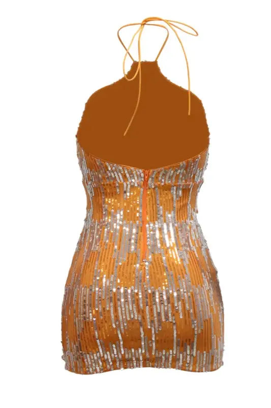 In The Spotlight Sequin Mini Dress (S-2XL) - Dresses