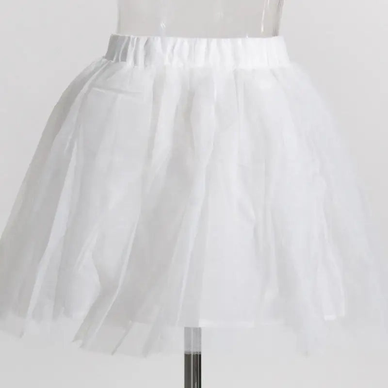 Living Big Dreams Denim Vest With Mesh Lined Mini Skirt Set