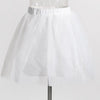 Living Big Dreams Denim Vest With Mesh Lined Mini Skirt Set