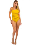 Mesh Wrap Around Swimsuit - One-Piece Swimsuits