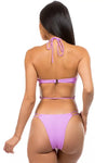 One-piece Swimsuit With Sexy Cut-Outs - One-Piece Swimsuits