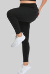 Plus Size High Waist Yoga Pants (Sizes run small) - Leggings