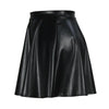 Plus Size SHE IS High Waist PU Mini Skirt (XL-4XL) - Skirts