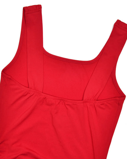 Scarlet Siren Draped Midi Dress Set