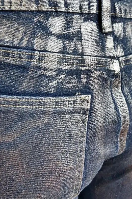 Silver Bullet Denim Skinny Pant (S-2XL) - Jeans