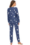 Star Top and Pants Lounge Set (S-2XL) - Pajama Pant Sets