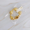 Starlight Golden Pebble Stretch Bracelet - Gold - Bracelets