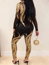 Trophy Wife Sequin Embroidered Jumpsuit (S-3XL) - Jumpsuits